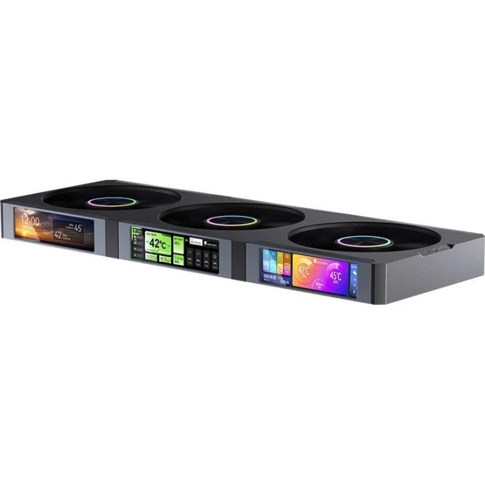 Кулер для корпуса JONSBO ZC-360B Black (UA)