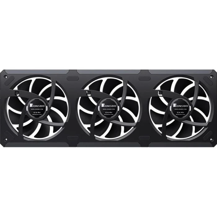 Кулер для корпуса JONSBO ZC-360B Black (UA)