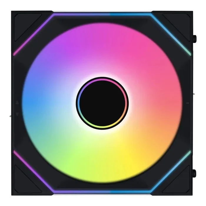 Кулер для корпусу Lian Li Uni Fan SL-INF WIRELESS 140-1, Black (G99.14SLIN1W1B.00) (UA)