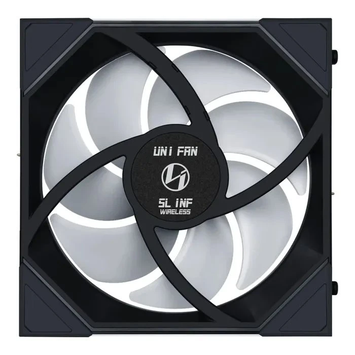 Кулер для корпусу Lian Li Uni Fan SL-INF WIRELESS 140-1, Black (G99.14SLIN1W1B.00) (UA)