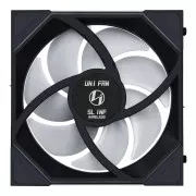 Кулер для корпусу Lian Li Uni Fan SL-INF WIRELESS 140-1, Black (G99.14SLIN1W1B.00) (UA)