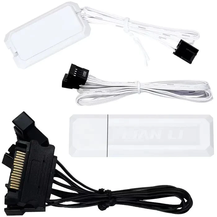 Кулер для корпусу Lian Li Uni Fan TL WIRELESS Reverse, 120-3, Wh (G99.12RTL1W3W.00) (UA)