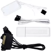 Кулер для корпусу Lian Li Uni Fan TL WIRELESS Reverse, 120-3, Wh (G99.12RTL1W3W.00) (UA)