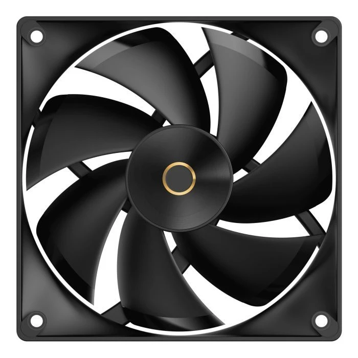 Кулер для корпуса OCYPUS DELTA F12 3 IN 1 ч (DELTA-F12-BK3NM00X-GL) (UA)