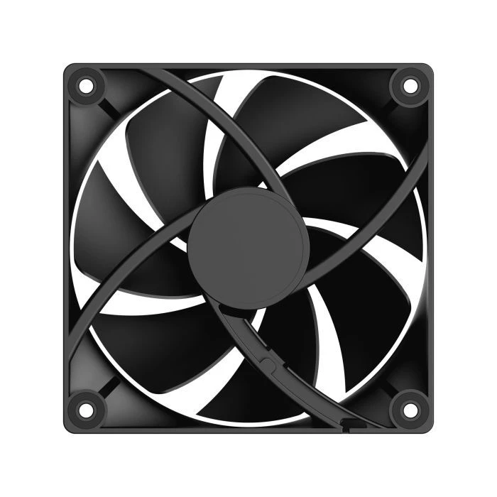 Кулер для корпуса OCYPUS DELTA F12 3 IN 1 ч (DELTA-F12-BK3NM00X-GL) (UA)