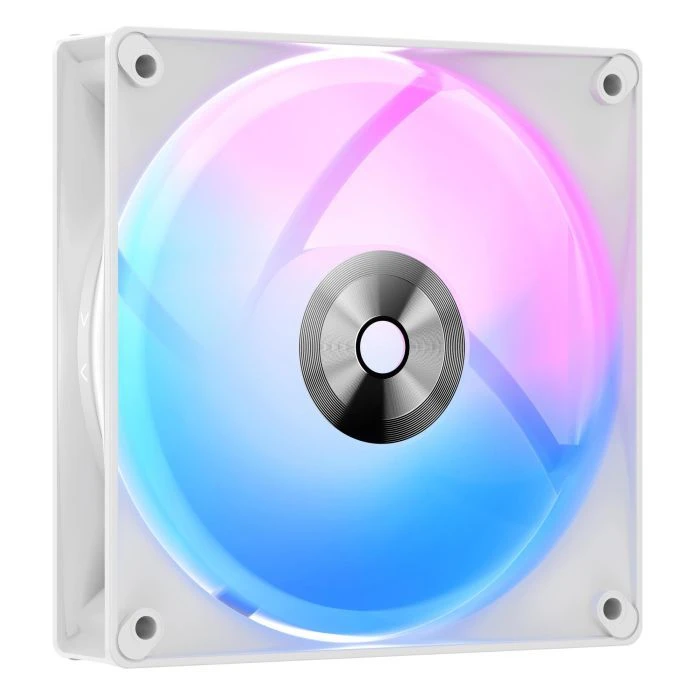 Кулер для корпуса OCYPUS DELTA F12 ARGB 3 IN (DELTA-F12-WH3AM00X-GL) (UA)