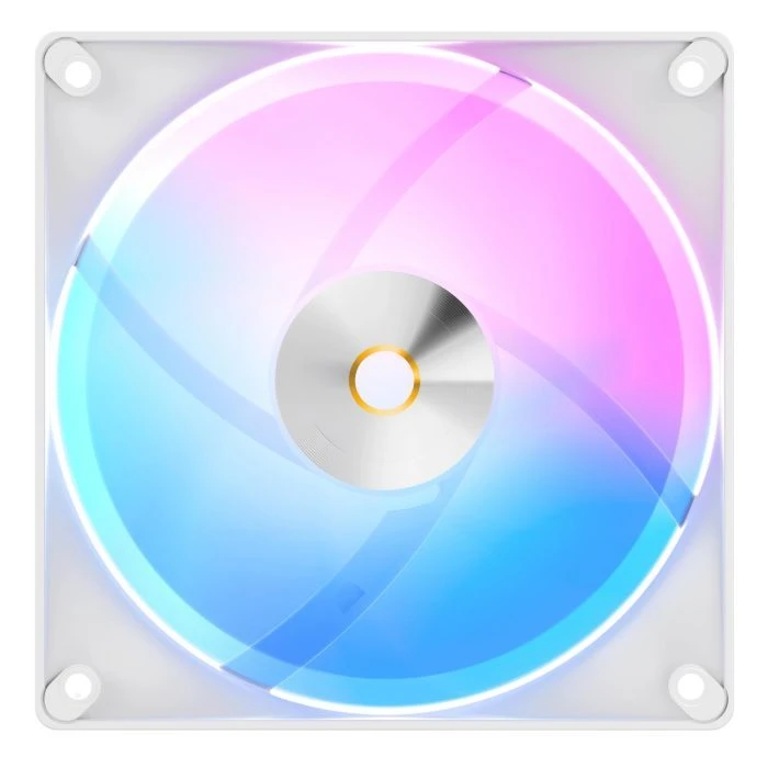 Кулер для корпуса OCYPUS DELTA F12 ARGB 3 IN (DELTA-F12-WH3AM00X-GL) (UA)