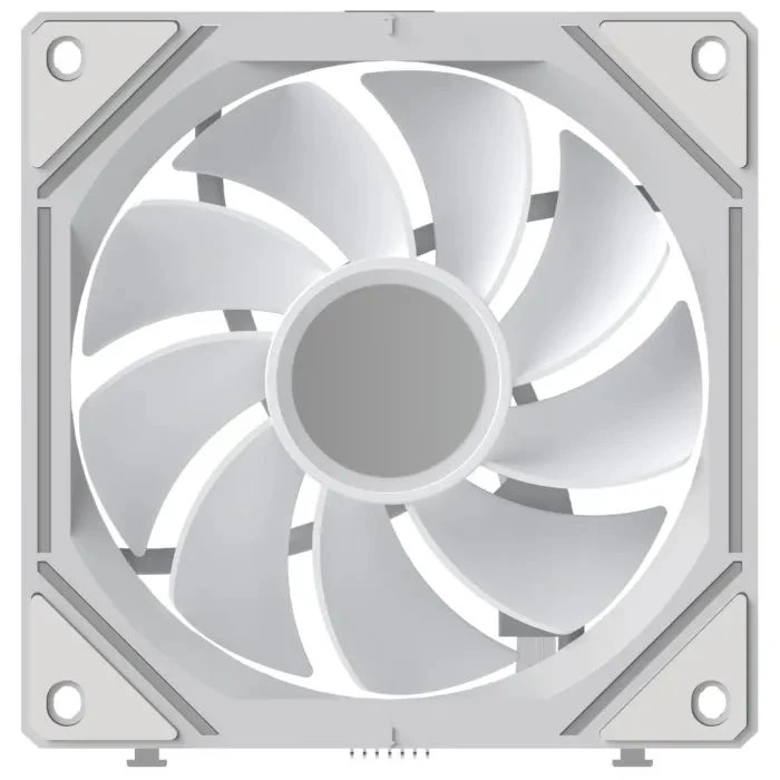 Кулер для корпусу OCYPUS GAMMA F12 ARGB REVERSE BLADE білий (GAMMA-F12-WH1AM01U-GL) (UA)