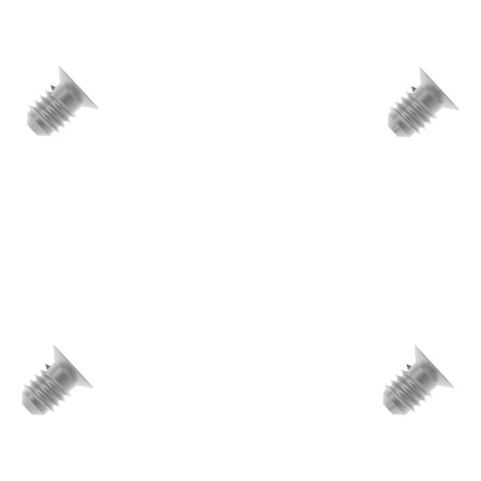 Кулер для корпусу OCYPUS GAMMA F12 ARGB REVERSE BLADE білий (GAMMA-F12-WH1AM01U-GL) (UA)