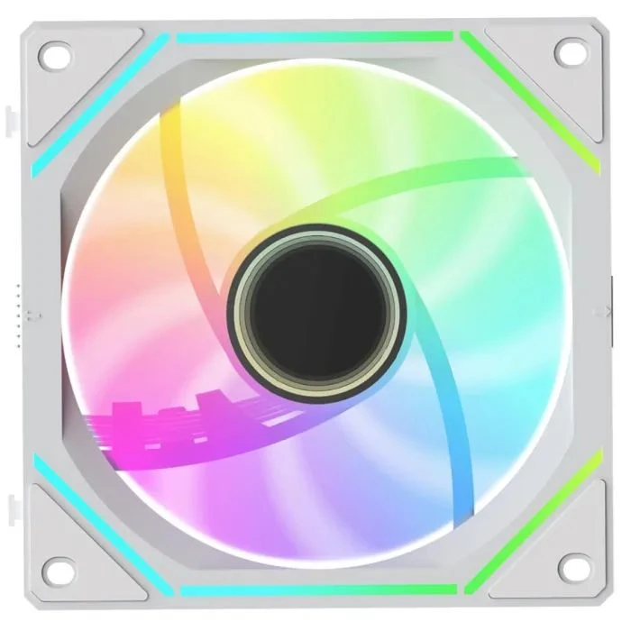 Кулер для корпуса OCYPUS GAMMA F12 UNI ARGB білий (GAMMA-F12-WH1AM00U-GL) (UA)