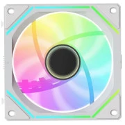 Кулер для корпуса OCYPUS GAMMA F12 UNI ARGB білий (GAMMA-F12-WH1AM00U-GL) (UA)