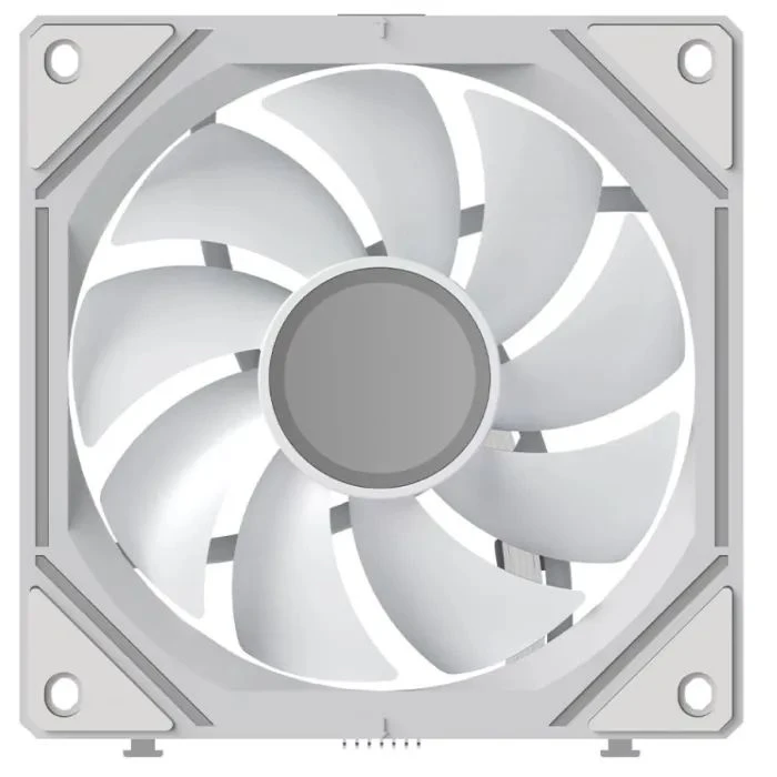 Кулер для корпуса OCYPUS GAMMA F12 UNI ARGB білий (GAMMA-F12-WH1AM00U-GL) (UA)