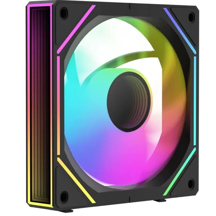 Кулер для корпуса OCYPUS GAMMA F12 UNI ARGB чорний (GAMMA-F12-BK1AM00U-GL) (UA)