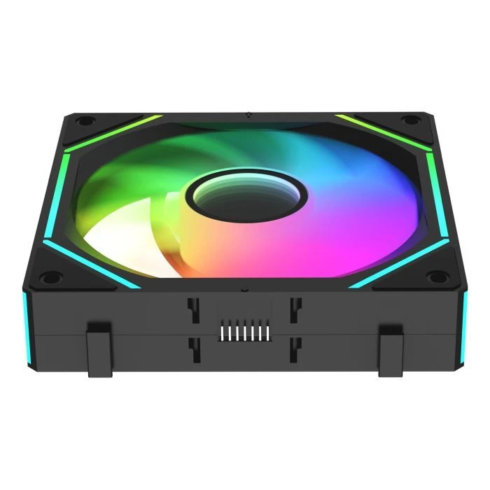Кулер для корпуса OCYPUS GAMMA F12 UNI ARGB чорний (GAMMA-F12-BK1AM00U-GL) (UA)