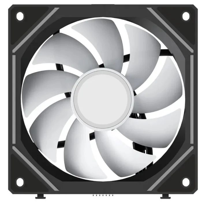 Кулер для корпуса OCYPUS GAMMA F12 UNI ARGB чорний (GAMMA-F12-BK1AM00U-GL) (UA)