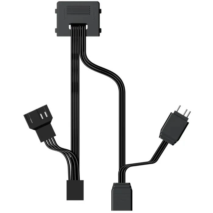 Кулер для корпуса OCYPUS GAMMA F12 UNI ARGB чорний (GAMMA-F12-BK1AM00U-GL) (UA)