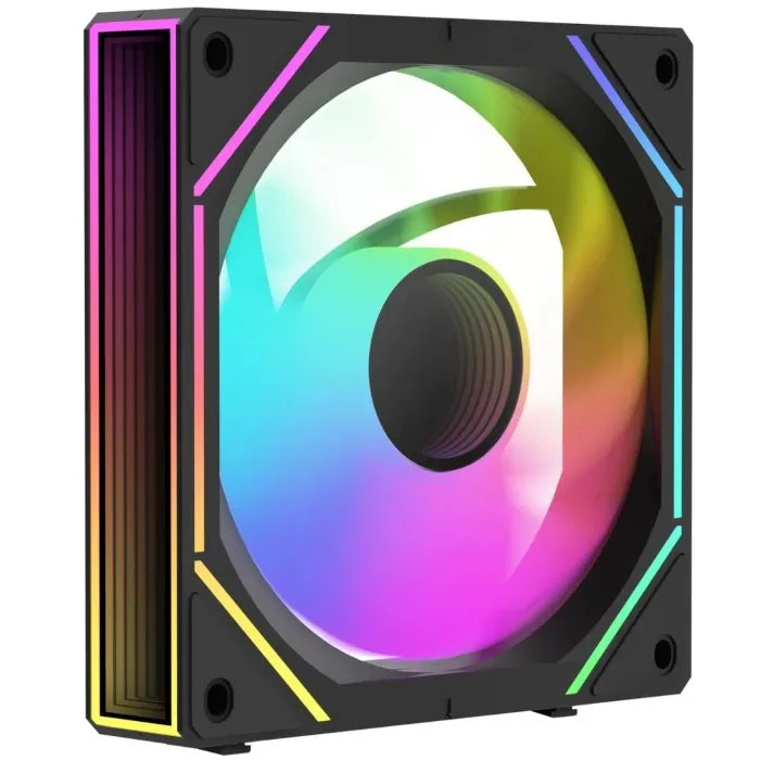 Кулер для корпуса OCYPUS GAMMA F12 UNI ARGB чорний (GAMMA-F12-BK1AM01U-GL) (UA)