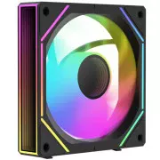 Кулер для корпуса OCYPUS GAMMA F12 UNI ARGB чорний (GAMMA-F12-BK1AM01U-GL) (UA)