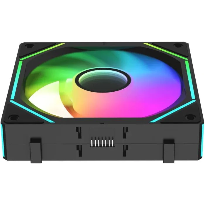 Кулер для корпуса OCYPUS GAMMA F12 UNI ARGB чорний (GAMMA-F12-BK1AM01U-GL) (UA)