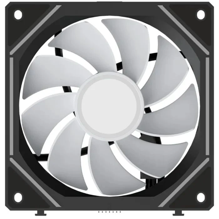 Кулер для корпуса OCYPUS GAMMA F12 UNI ARGB чорний (GAMMA-F12-BK1AM01U-GL) (UA)