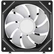 Кулер для корпуса OCYPUS GAMMA F12 UNI ARGB чорний (GAMMA-F12-BK1AM01U-GL) (UA)