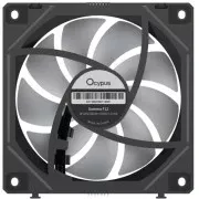 Кулер для корпуса OCYPUS GAMMA F12 UNI ARGB чорний (GAMMA-F12-BK1AM01U-GL) (UA)