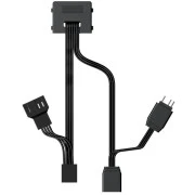 Кулер для корпуса OCYPUS GAMMA F12 UNI ARGB чорний (GAMMA-F12-BK1AM01U-GL) (UA)