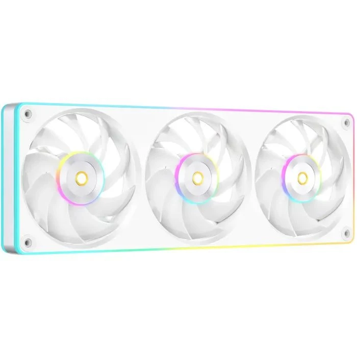 Кулер для корпуса OCYPUS SIGMA F36 ARGB білий (SIGMA-F36-WH3AM00X-GL) (UA)
