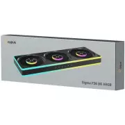 Кулер для корпуса OCYPUS SIGMA F36 ARGB чорний (SIGMA-F36-BK3AM00X-GL) (UA)