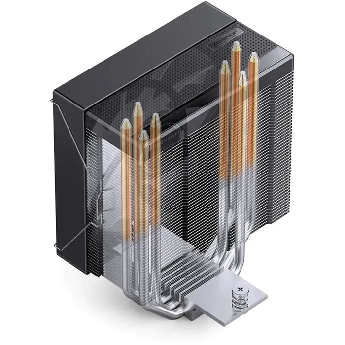 Кулер для процессора JONSBO CB40 Black (UA) Сокет: AM4,AM5,1150,1151-V2,1151,1155,1200,1700,1851;