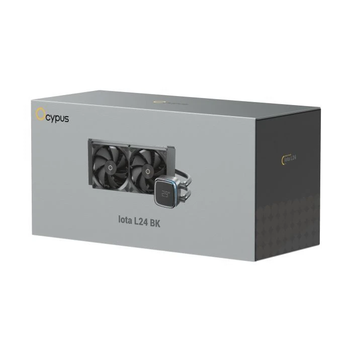 Кулер для процессора OCYPUS IOTA-L24-BK2ANWNN00X-GL (UA)