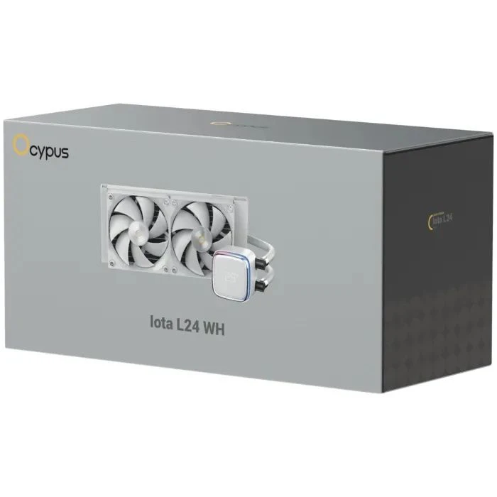 Кулер для процесора OCYPUS IOTA-L24-WH2ANWNN00X-GL (UA)