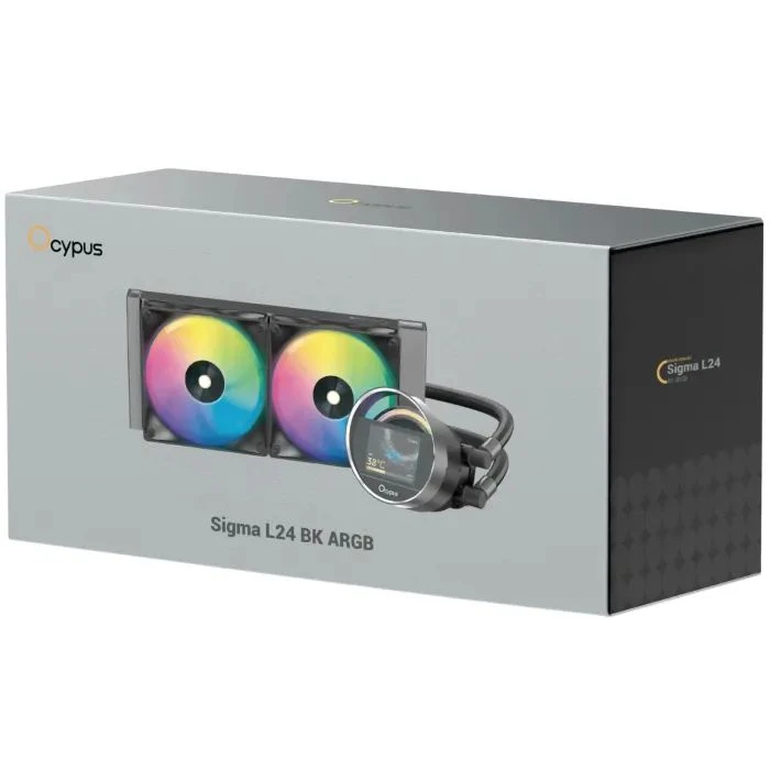 Кулер для процесора OCYPUS SIGMA-L24-BK2AAWWN00X-GL (UA)