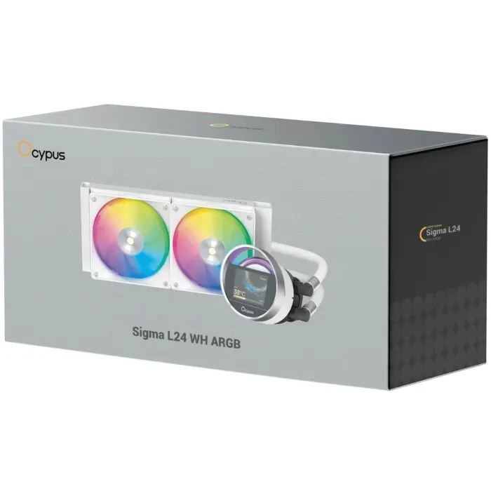 Кулер для процесора OCYPUS SIGMA-L24-WH2AAWWN00X-GL (UA)