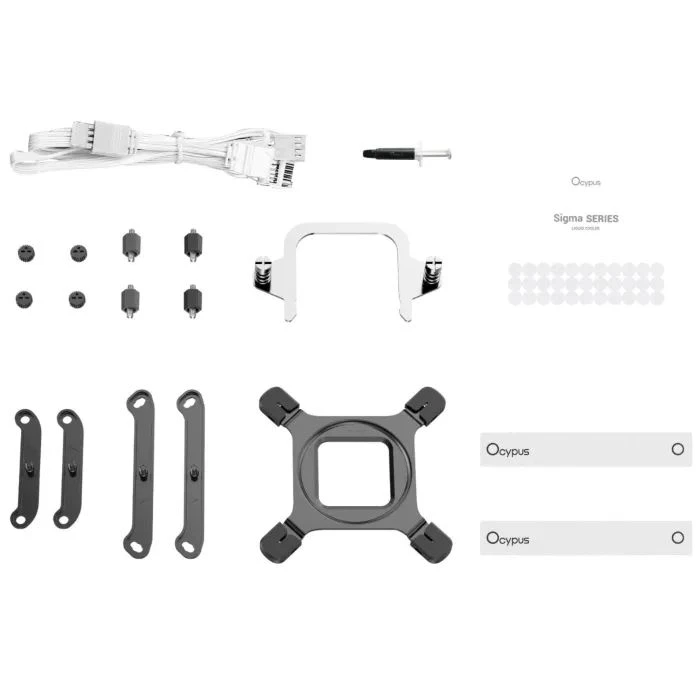 Кулер для процесора OCYPUS SIGMA-L24-WH2AAWWN00X-GL (UA)