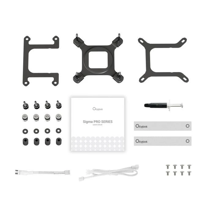 Кулер для процесора OCYPUS SIGMA-L24-WH2ANWL00P-GL (UA)