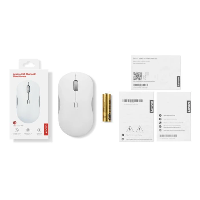Lenovo 350 Silent Bluetooth Cloud Grey (GY51S61907) (UA)