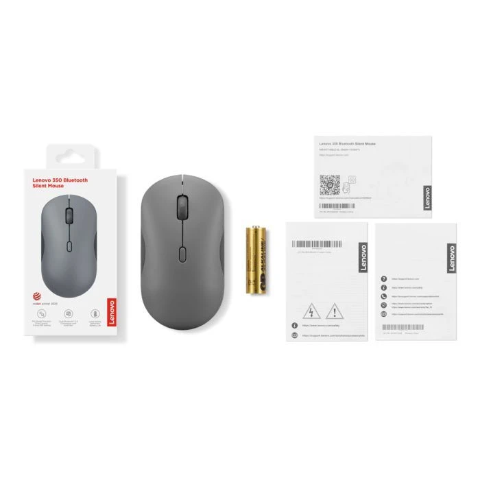 Lenovo 350 Silent Bluetooth Luna Grey (GY51S61904) (UA)