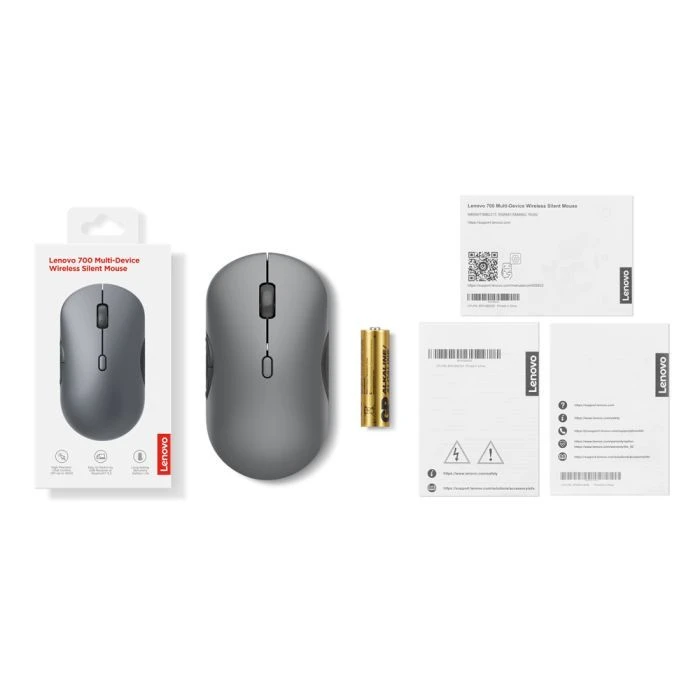 Lenovo 700 Multi-Device Wireless Luna Grey (GY51S61898) (UA)
