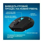 Logitech G305 X Superlight Wireless Black (910-007739) (UA)