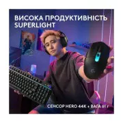Logitech G305 X Superlight Wireless Black (910-007739) (UA)
