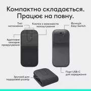 Logitech Mobi Fold Bluetooth Graphite (910-007604) (UA)
