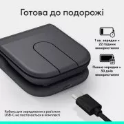 Logitech Mobi Fold Bluetooth Graphite (910-007604) (UA)
