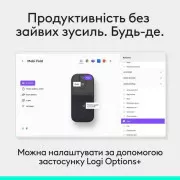 Logitech Mobi Fold Bluetooth Graphite (910-007604) (UA)