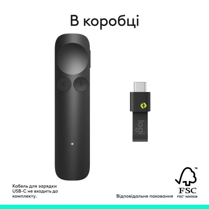Logitech Spotlight 2 Graphite (910-007672) (UA)