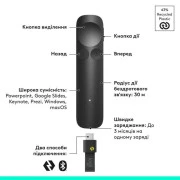 Logitech Spotlight 2 Graphite (910-007672) (UA)