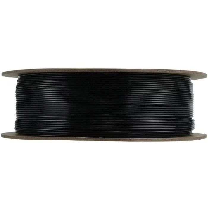 Пластик для 3D-принтера eSUN ePETG+HIGH SPEED 1,75mm 1kg SOLID BLACK (EPETG+HS-P175SB1) (UA)