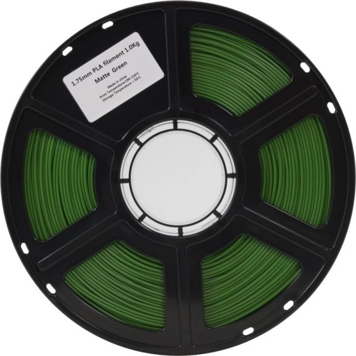 Пластик для 3D-принтера Flashforge PLA 1,75mm 1kg Matte Green (90007480001) (UA)