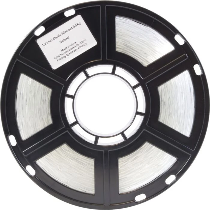 Пластик для 3D-принтера Flashforge TPU95A 1,75mm 1kg Nature (90009056001) (UA)