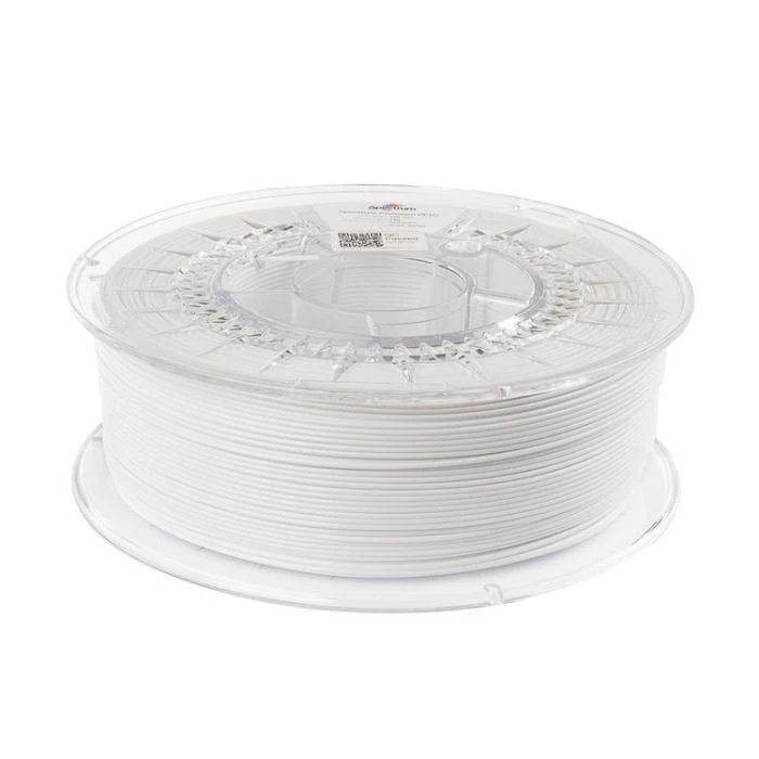 Пластик для 3D-принтера Spectrum PET-G Premium 1.75mm ARCTIC WHITE 1kg (RAL 9016) (80057) (UA)